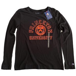 Princeton University Long Sleeve T-Shirt Medium